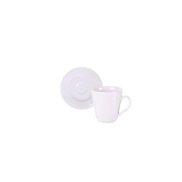 Imagem de Conjunto Xícara Pires Café Tramontina Nexus Porcelana 70ml Tramontina