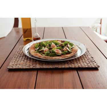 Imagem de Bandeja Tramontina Service em  Inox Redonda 40 cm