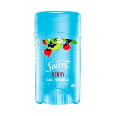 Imagem de Secret Berry 5x Fresh Defense Gel Invisible 45g