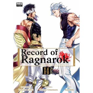 Imagem de Livro - Record of Ragnarok: Volume 14 (Shuumatsu no Valkyrie)