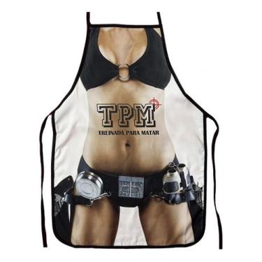 Imagem de Lindo Avental Divertido Engraçado Personalizado Festas - Recanto da Co