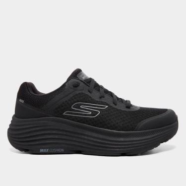 Imagem de Tênis Skechers Max Cushioning Endeavour Masculino, Preto, 42