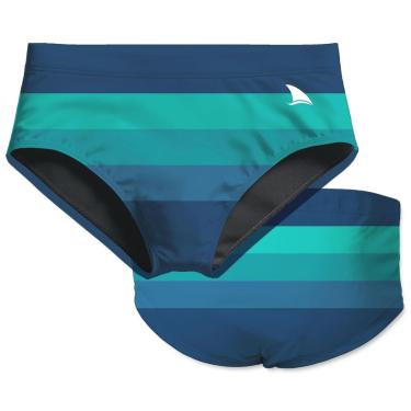 Imagem de SUNGA INFANTIL HORIZON COM FORRO E PROTEÇÃO UV 50+ KAUNA-Masculino