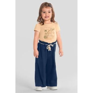 Imagem de Conjunto infantil menina metalizado Mundi-Feminino