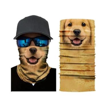 Imagem de Bandana Mágica Sem Costura Monkey Shark, Protetor De Pescoço, Tubo Pro