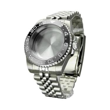 Imagem de Caixa De Relógio Subaquático 200m À Prova d'Água Com Pulseira Jubilee 