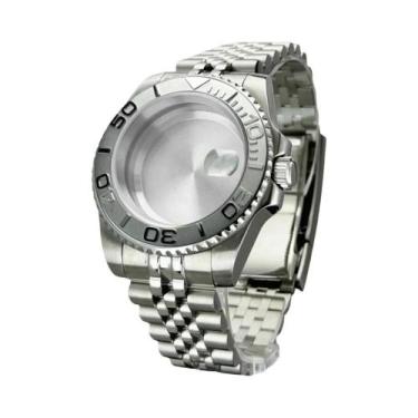 Imagem de Caixa De Relógio Subaquático 200m À Prova d'Água Com Pulseira Jubilee 