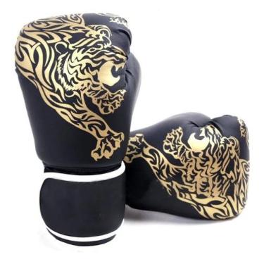 Imagem de Luvas de Treinamento de MMA, Boxe, Kick Boxing, Muay Thai em Couro PU 