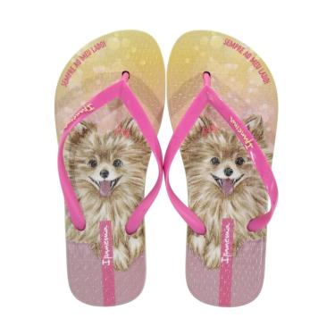 Imagem de Chinelo Ipanema  Pets Pop Amarelo/Rosa