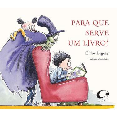 Imagem de Livro - Para que serve um livro?