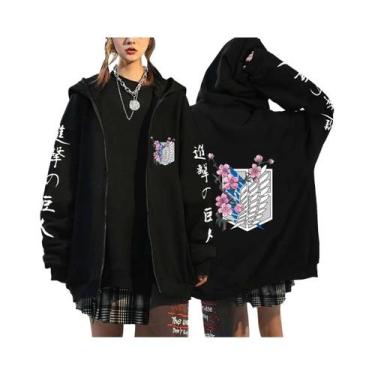 Imagem de Cardigan com zíper masculino, moletom com capuz, casual e elegante - A