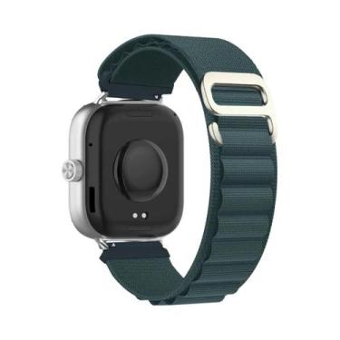 Imagem de Pulseira De Nylon Elástica Alpine Loop Para Xiaomi Redmi Watch 5 4 Mi 