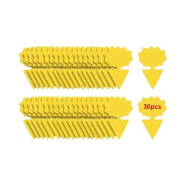 Imagem de Armadilhas Adesivas Amarelas Para Moscas De Frutas E Mosquitos De Fung