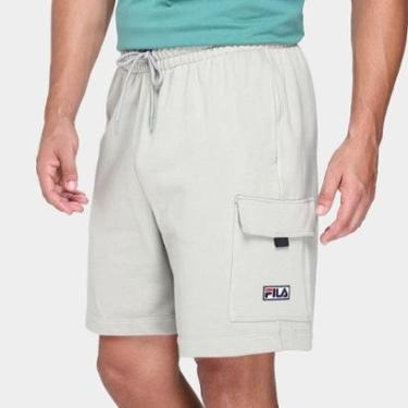 Imagem de Bermuda Fila Confort Cargo Letter Masculina-Masculino