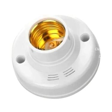 Imagem de Lâmpada Inteligente E27 Com Controle De Som E Luz, Soquete Rosqueado, 