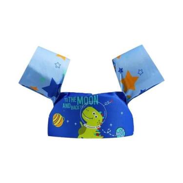 Imagem de Braçadeira Flutuante Ajustável Para Bebês, Flutuador De Espuma Para Tr