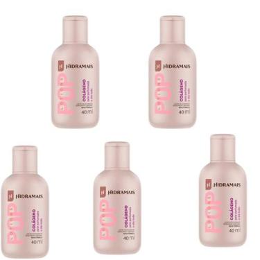 Imagem de KIT LOÇÃO COLÁGENO HIDRAMAIS 40ML C/ 05 unid