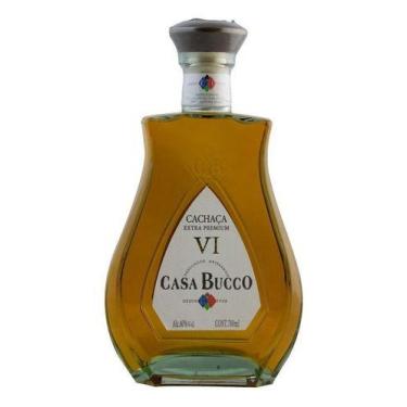 Imagem de Cachaça Extra Premium Casa Bucco 6 Anos Reserva Esp. 700ml