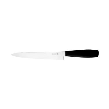 Imagem de Faca para Sashimi Mundial Elegance em Inox com Cabo Preto 8"