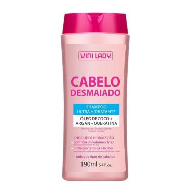Imagem de Shampoo Ultra Hidratante Cabelo Desmaiado 190ml Vini Lady-Unissex