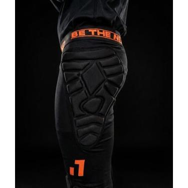 Imagem de ANUNCIO OFICIAL 1 - Calça PROTEK Adulto - N1 Goalkeeper, P, Preto