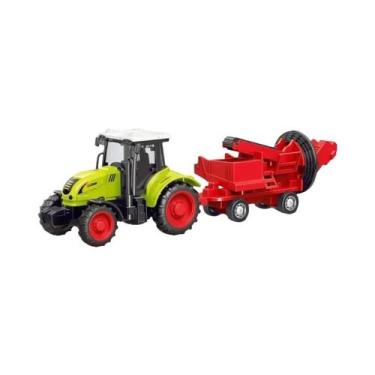 Imagem de Trator Cortador De Grama Infantil Com Fricção, Veículo Inercial, Model