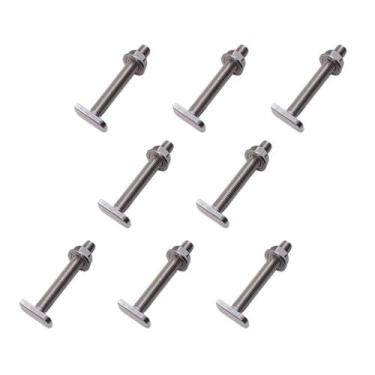 Imagem de Parafuso T Cabeça De Martelo M8x60mm Energia Solar - 8 Un - SunProp