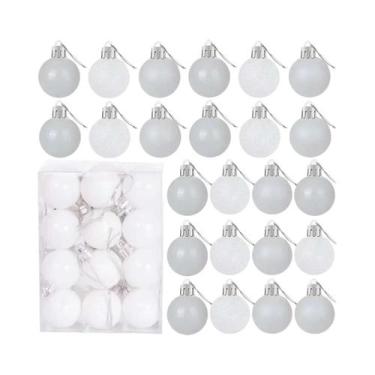 Imagem de Enfeites De Natal Inquebráveis De 30/40/60cm, 6-24 Peças, Decorações P