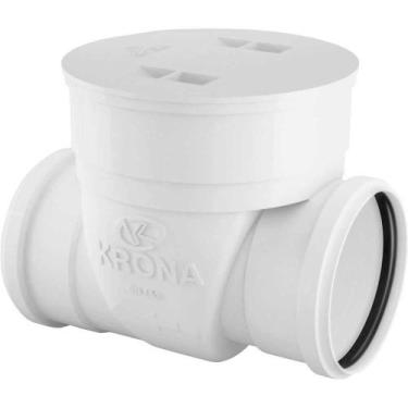Imagem de Válvula de Retenção Para Esgoto, DN 100, 668, Krona
