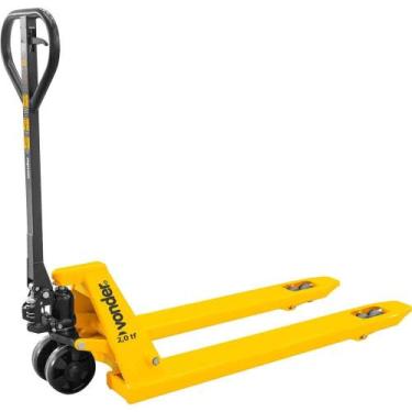Imagem de Paleteira Hidráulica, 2 Toneladas (2 Tf), 1.150 mm x 550 mm, Roda Dupl