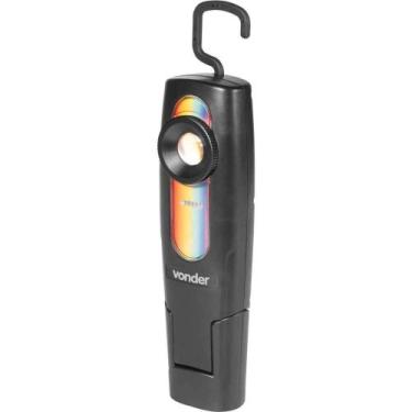 Imagem de Lanterna Recarregável de Inspeção, 6 W LED CRI 96, Bivolt, Vonder