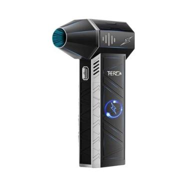 Imagem de Mini Ventilador Turbo Portátil Jet 180000RPM, Poderoso Soprador De Ar 