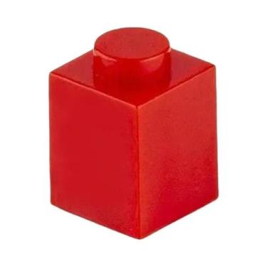 Imagem de 100 Peças De Blocos De Montar Compatíveis MOC 1x1 3005, Brinquedos Edu