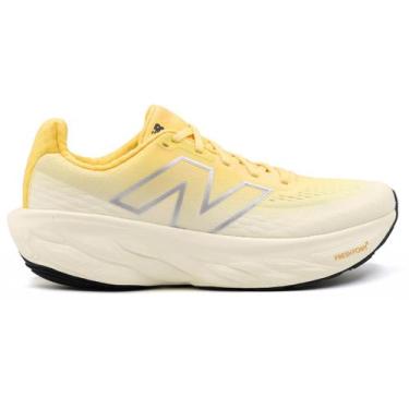 Imagem de Tênis New Balance Fresh Foam X 1080 V14 Feminino, Amarelo, 36