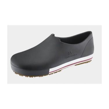 Imagem de Tenis Ocupacional de Seguranca Antiderrapante EVA Flex Clean 103FCLEAN PR FV Marluvas