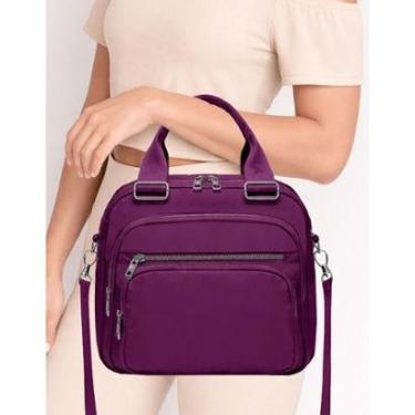 Imagem de Bolsa Feminina Grande Estilo Mochila para Passeio e Trabalho-Feminino