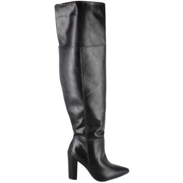 Imagem de Bota Over The Knee Vizzano Napa Genebra  Bico Fino Feminino