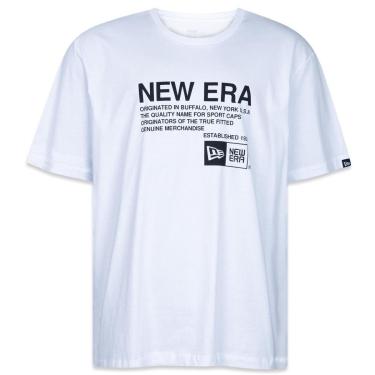 Imagem de CAMISETA NEW ERA PLUS SIZE REGULAR BRANDED-Masculino