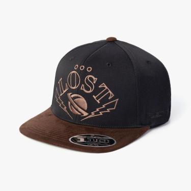 Imagem de Boné Lost Aba Reta Strapback Fitão Lost Since 91 SM26-Masculino
