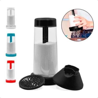 Imagem de Tapioqueira Polvilhador Manual Yeet 2 em 1 para Armazenar e Peneirar F