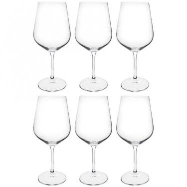 Imagem de Conjunto De Taças Para água Bohemia Strix 580ml 6 Peças Transparente