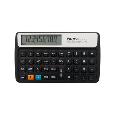 Imagem de Calculadora Financeira Tr12c Platinum Rpn Algebrica
