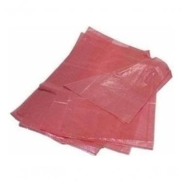 Imagem de Saco para Lixo 60 Litros 60x70cm Parede Dupla Vermelho Pacote com 100 Unidades Higipack