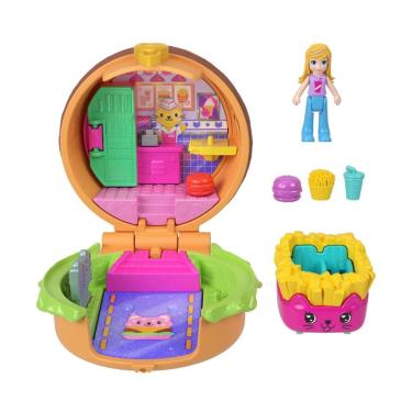 Imagem de Mini Playset Surpresa Polly Pocket - Tiny Take Out Reveal - Sortido - Mattel