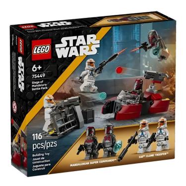 Imagem de Lego Star Wars - Pack De Combate Do Cerco De Mandalore - 116 Peças - 75449