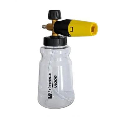 Imagem de Pulverizador de Espuma para Lavagem Automotiva Snow Foam Pro V1000 Transparente com Leq...