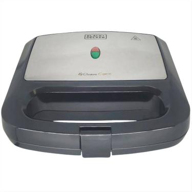 Imagem de Sanduicheira Black+ Decker Cuisine Expert SM800 - 750W - com Revestimento Antiaderente