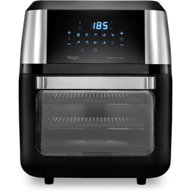 Imagem de Fritadeira Eletrica Airfryer Elgin Oven Fry 12 Litros 1800W Preto, 220