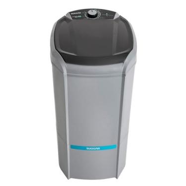 Imagem de Tanquinho Lavamax Eco 15kg 127V Prata Suggar, Prata, 220V