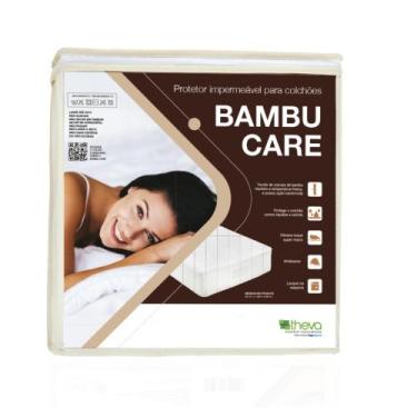 Imagem de Protetor de Colchão Viscose de Bambu - Solteiro - Theva